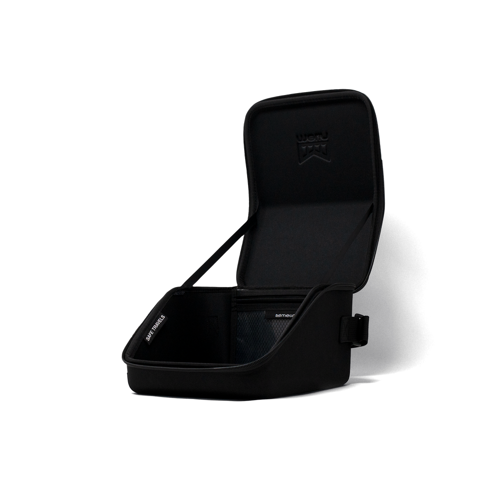 3 Hat Travel Case - Black
