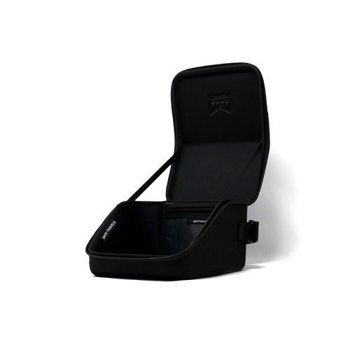 3 Hat Travel Case - Black