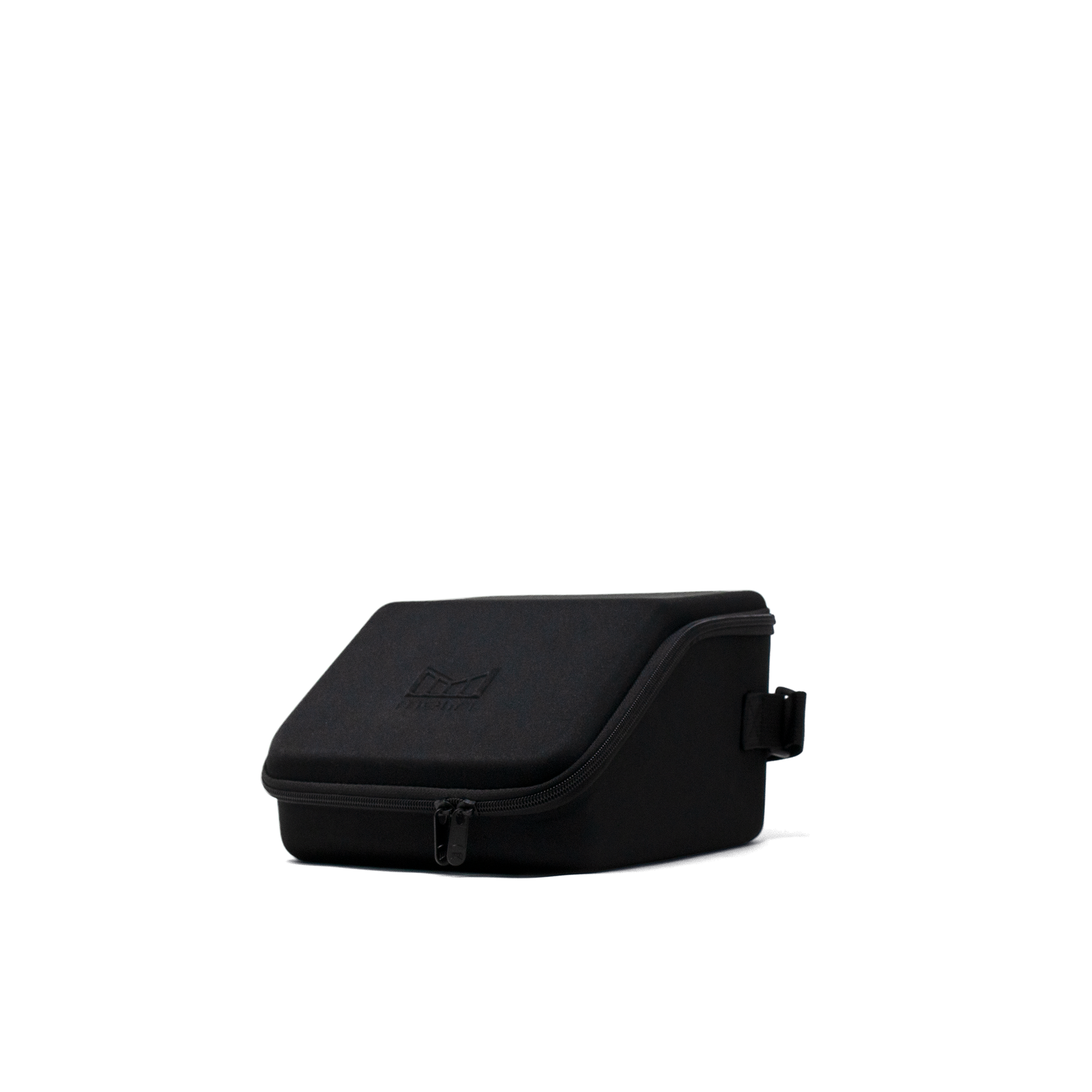 3 Hat Travel Case - Black