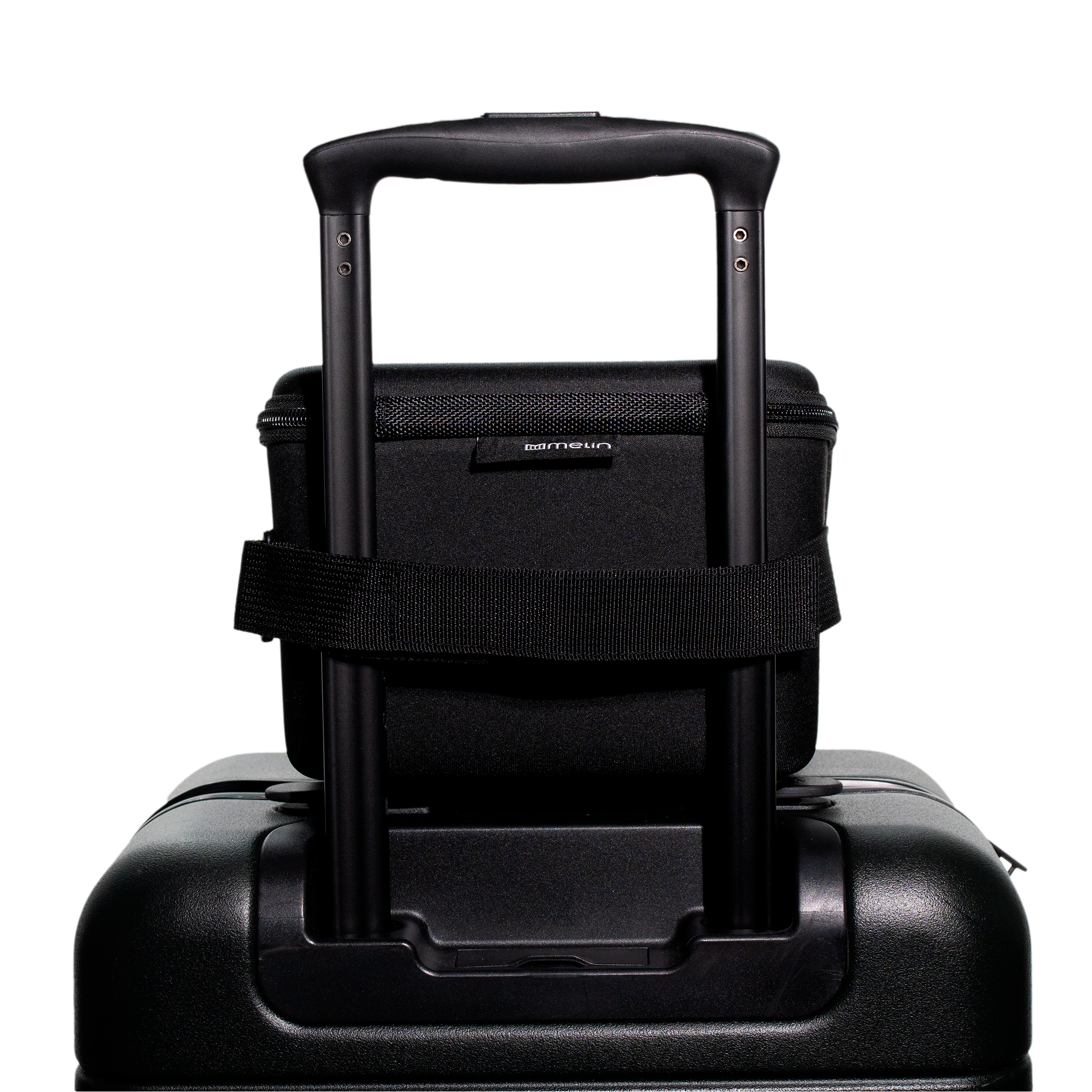 3 Hat Travel Case - Black