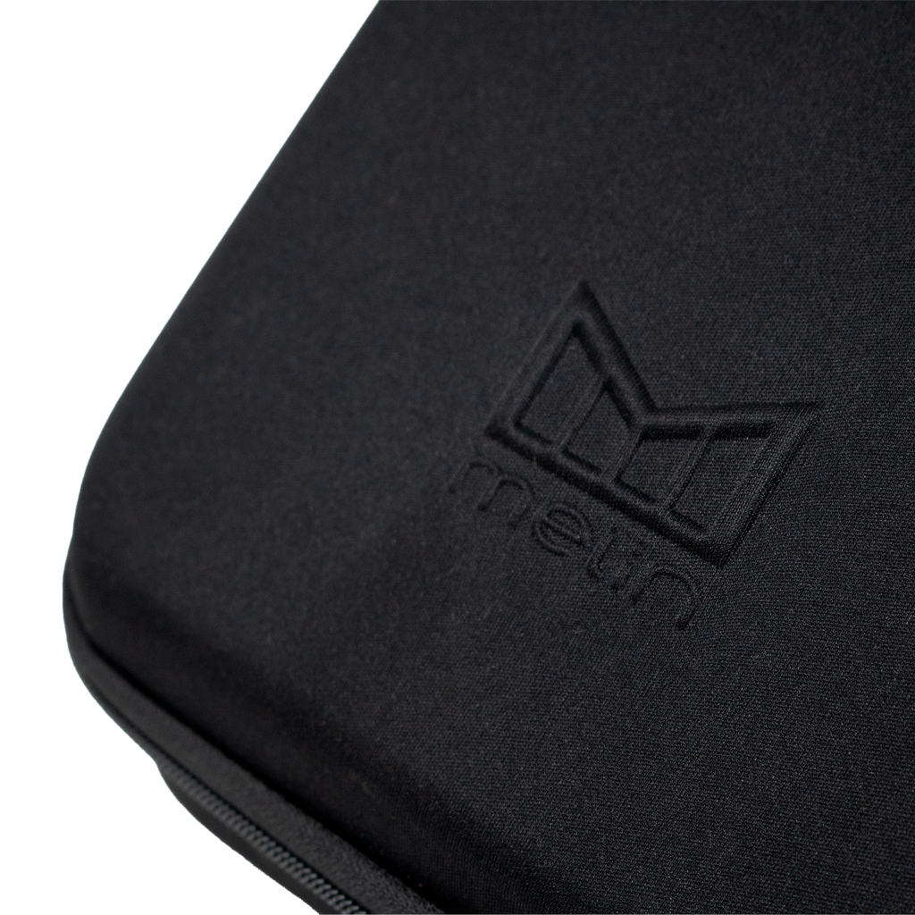 3 Hat Travel Case - Black