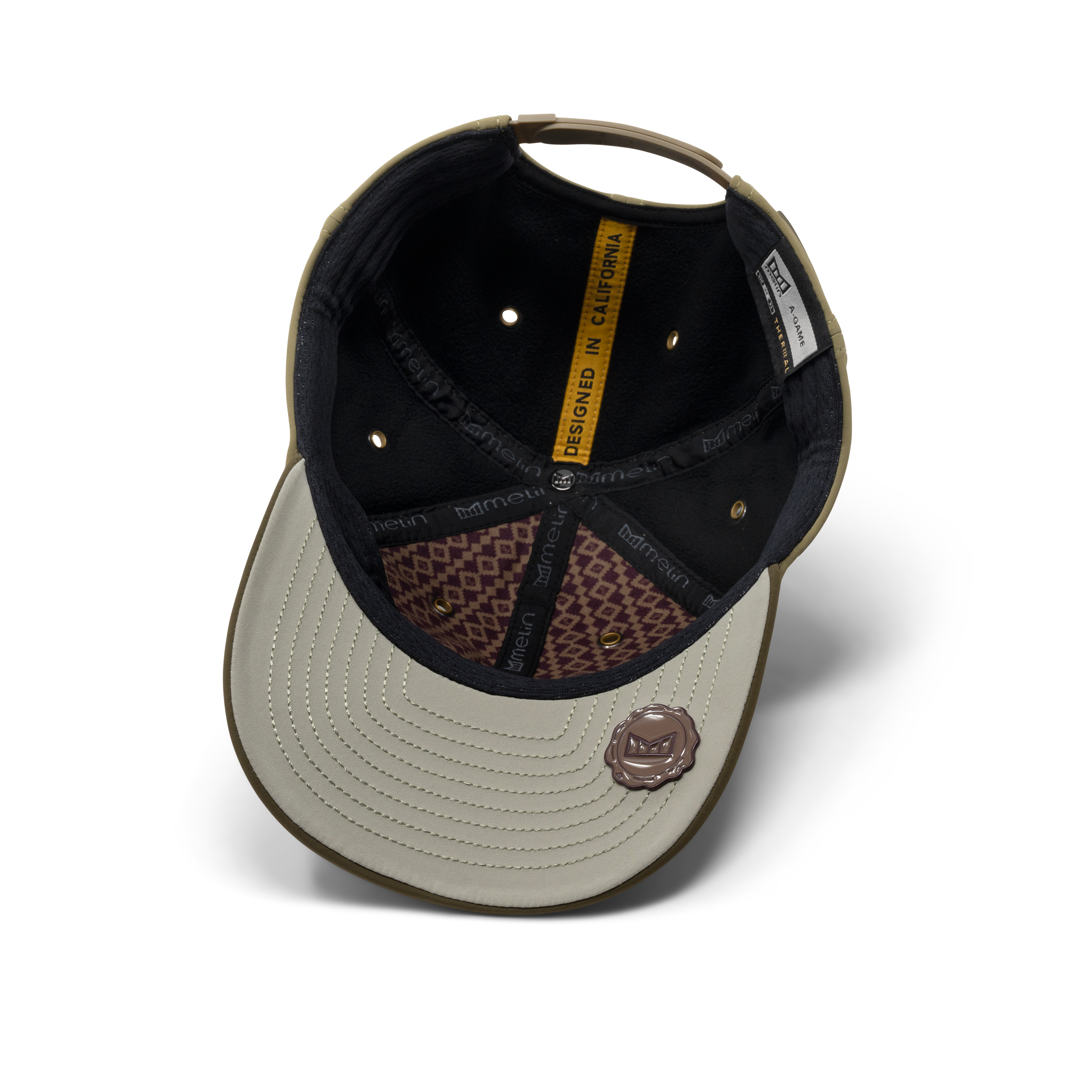 A-Game Infinite Thermal - Dark Olive / Fig