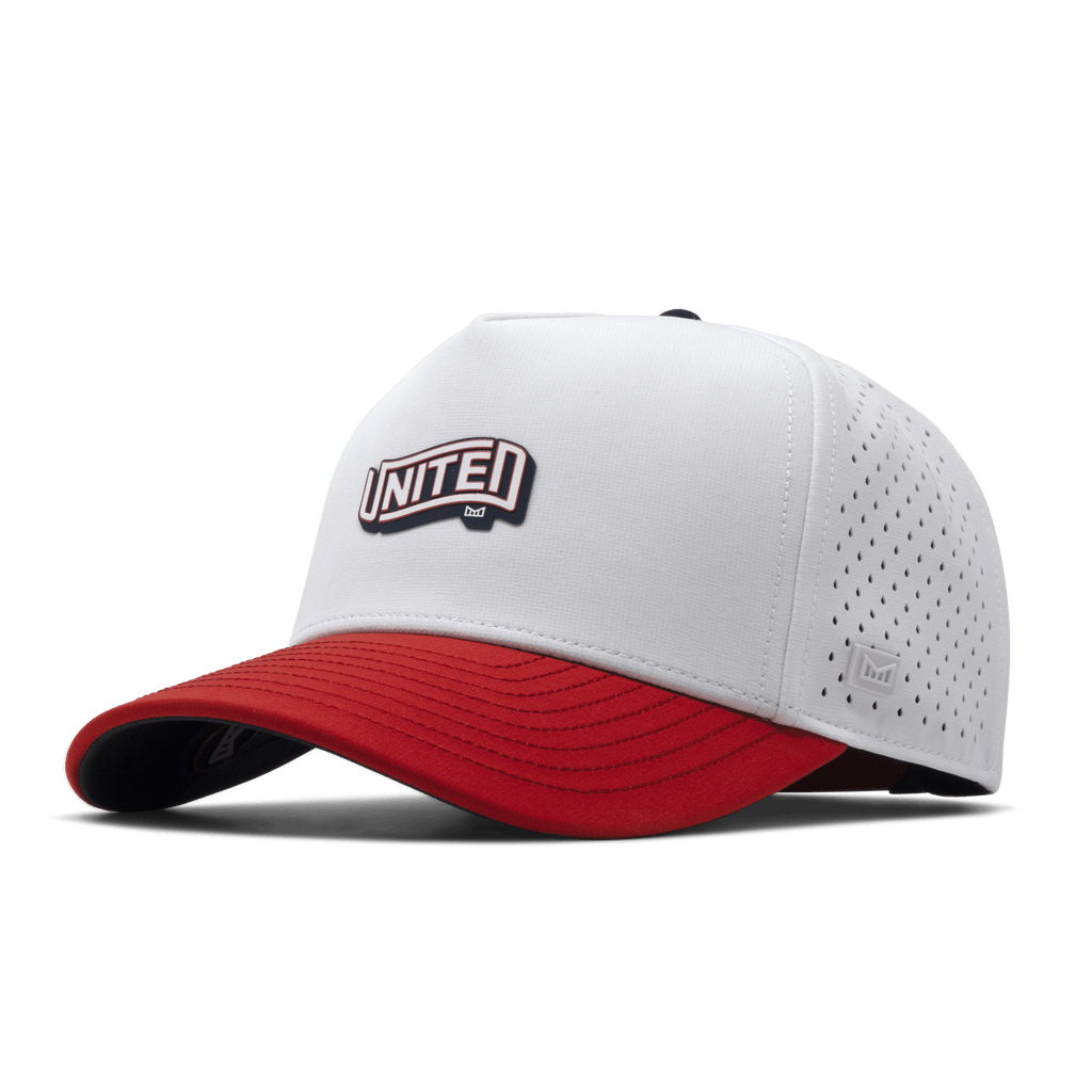 Odysea Americana Hydro - White / Red / Navy