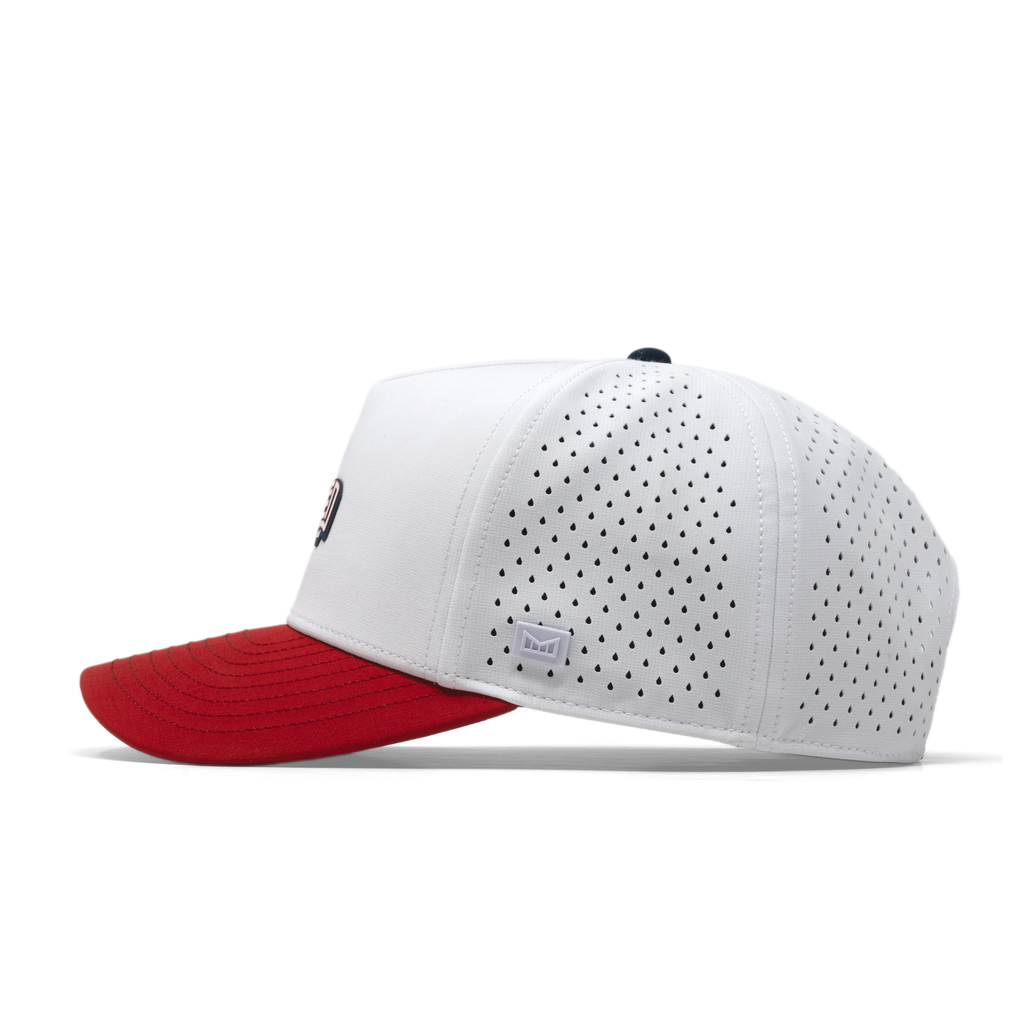 Odysea Americana Hydro - White / Red / Navy