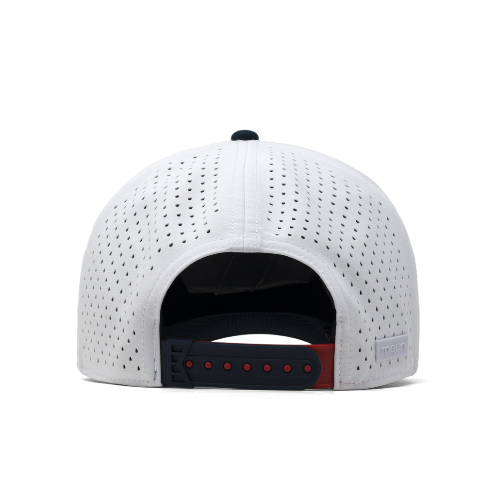 Odysea Americana Hydro - White / Red / Navy