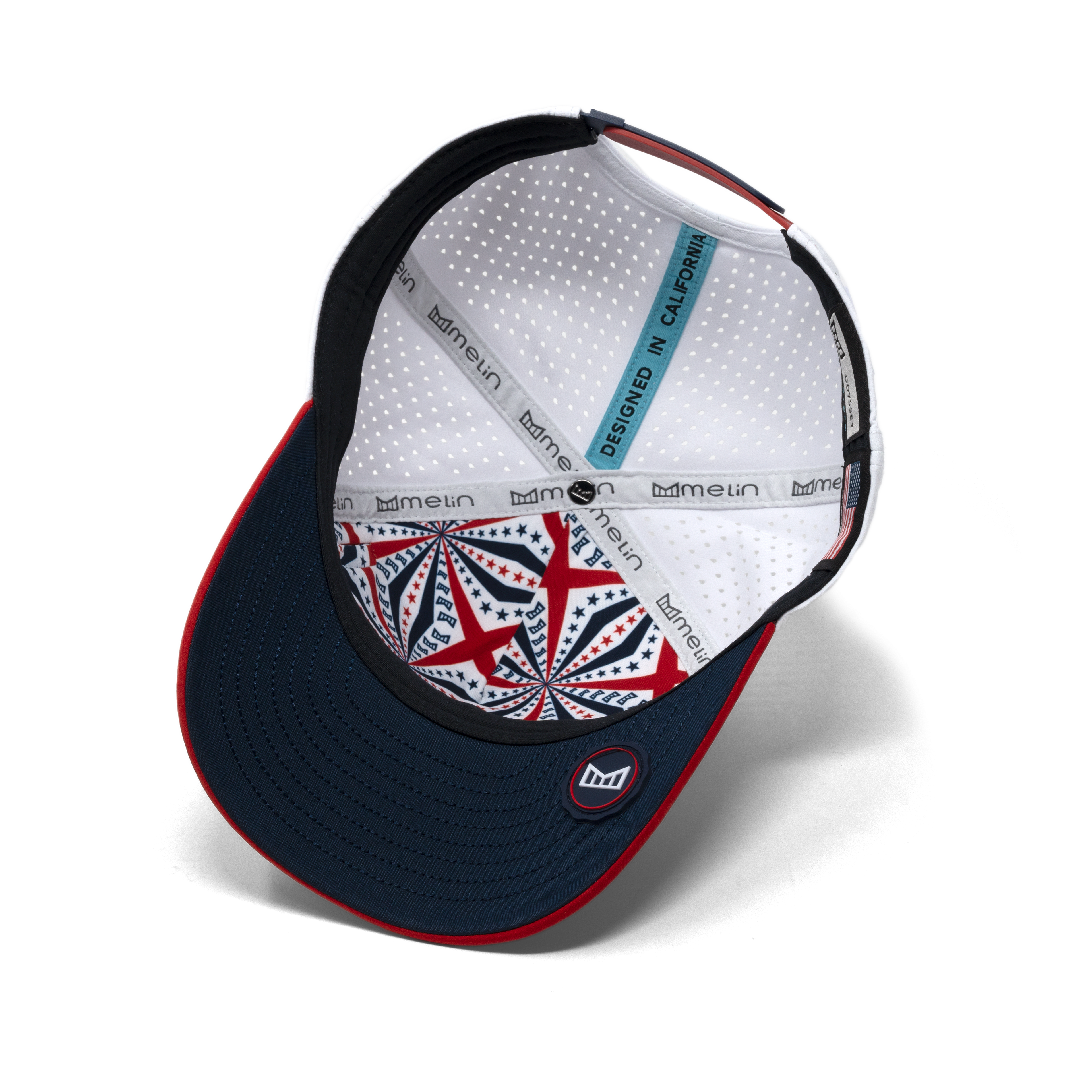 Odysea Americana Hydro - White / Red / Navy