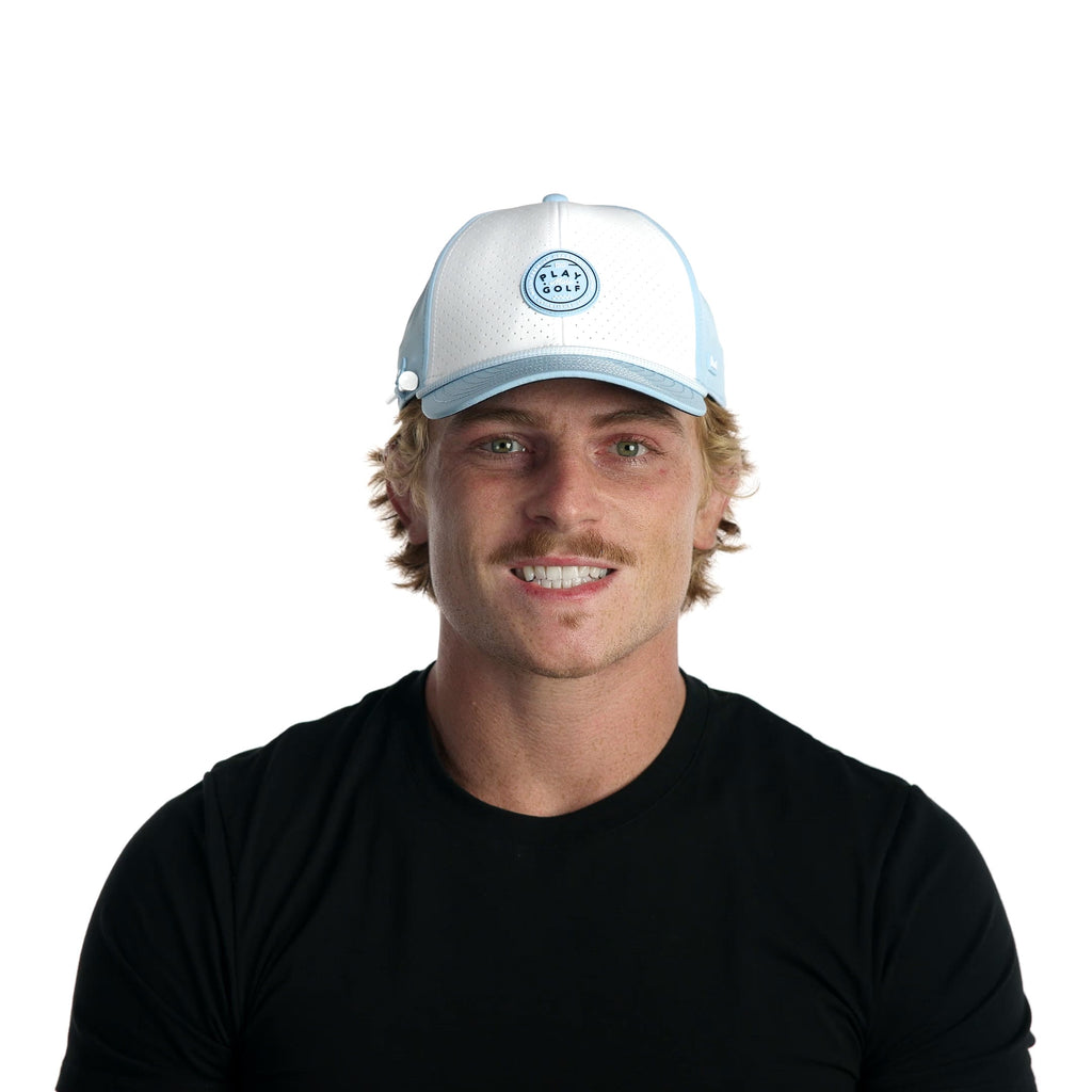 A-Game Links Hydro - Sky Blue / White