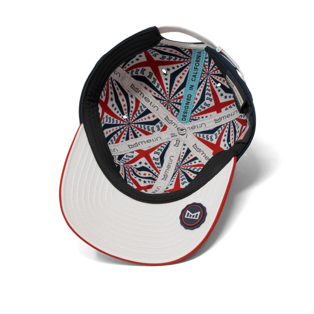 The Legend Americana Hydro - White / Red / Navy