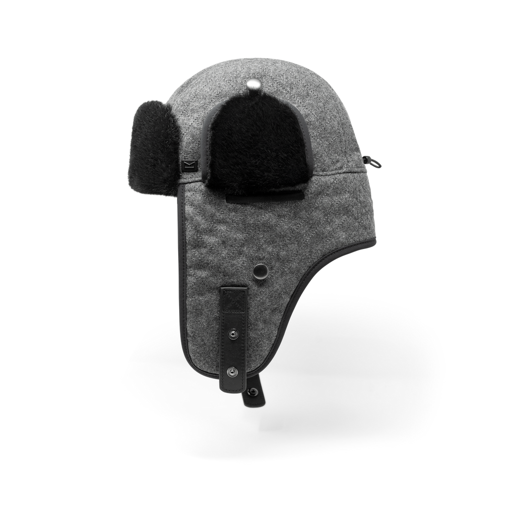 Aviator Scout Thermal - Heather Grey / Black
