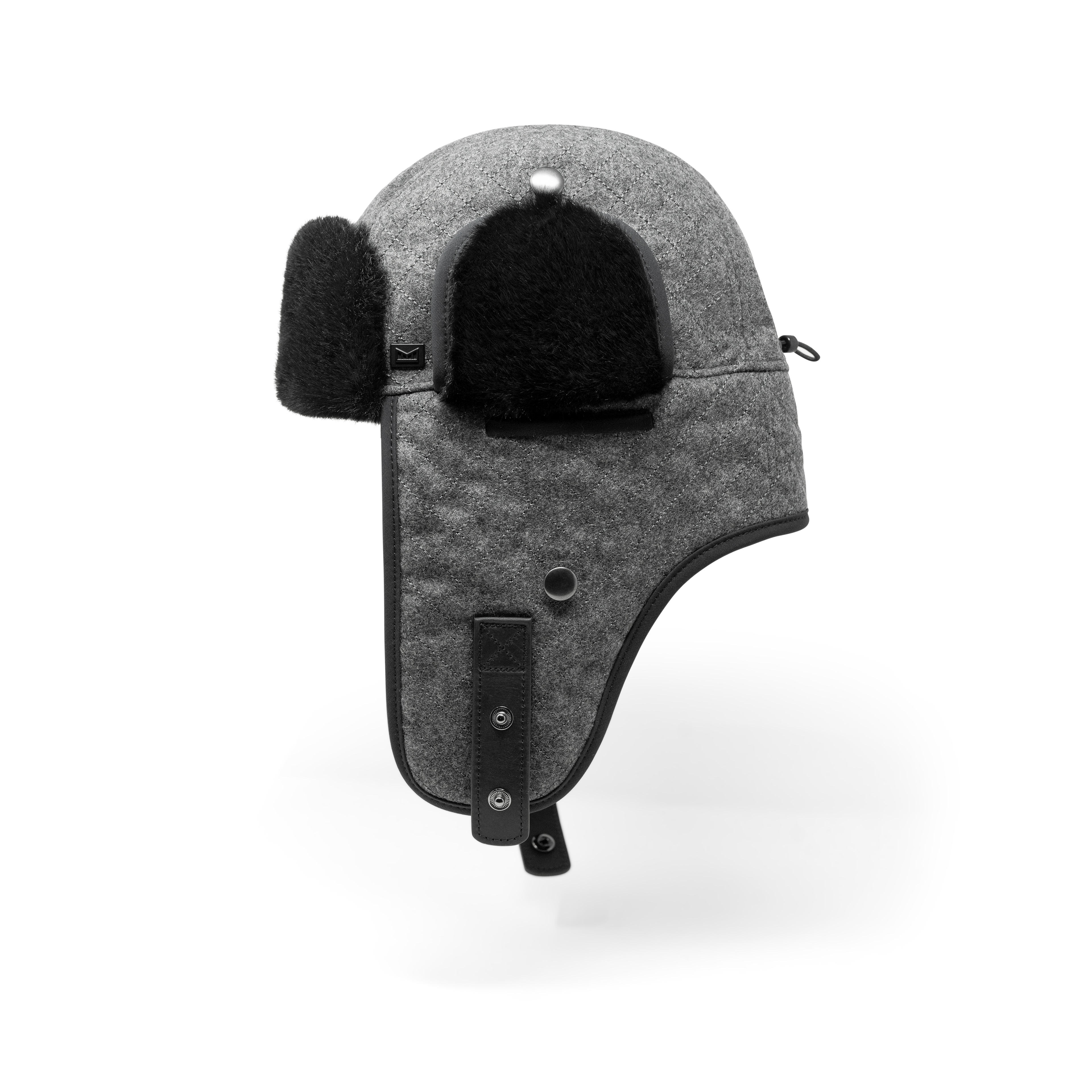 Aviator Scout Thermal - Heather Grey / Black