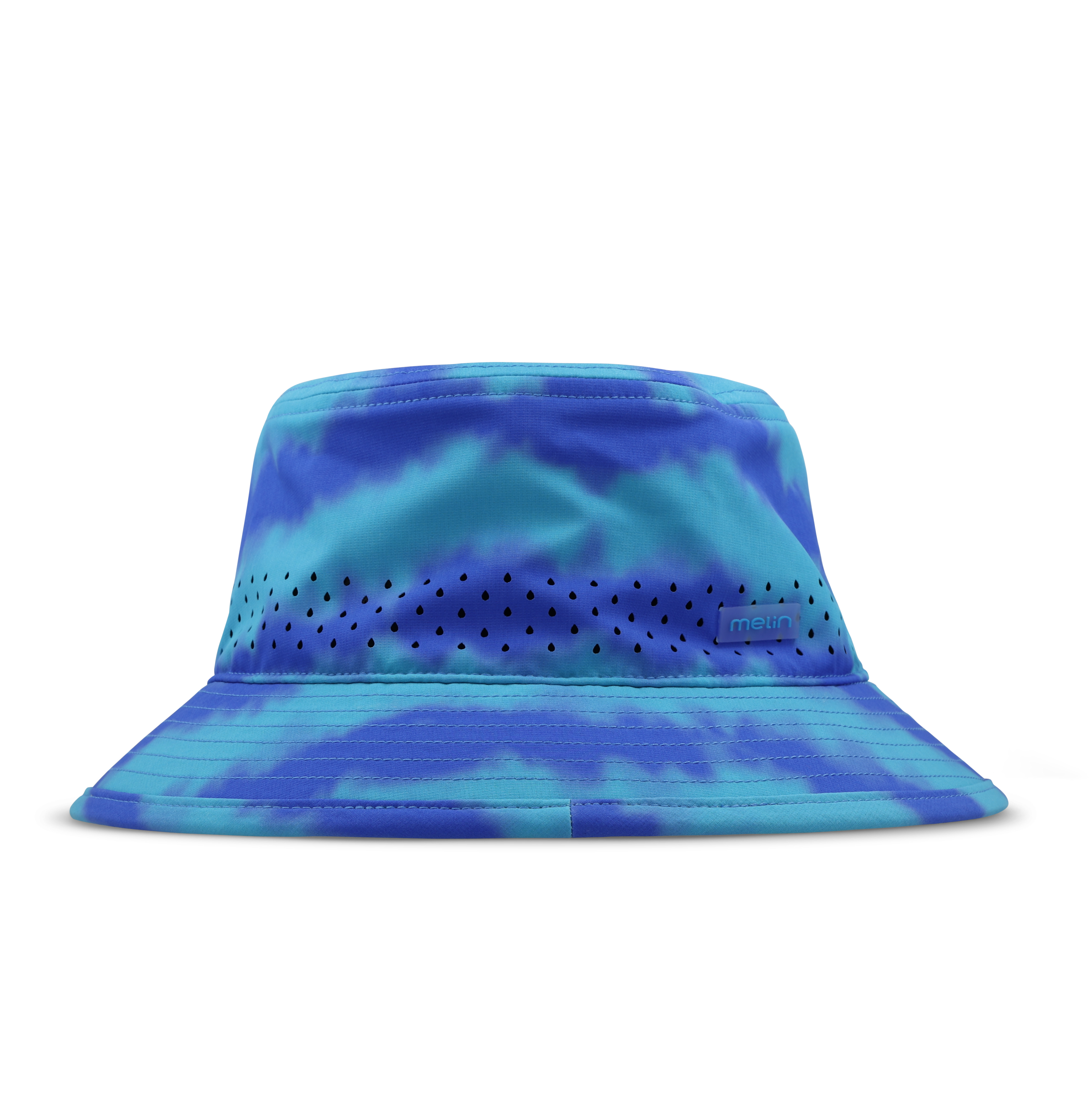 Caddy Neon Tie Dye Hydro - Electric Blue