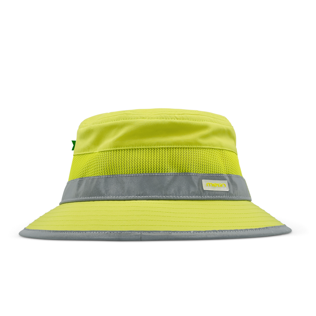 Caddy Links Trashed Hydro - Safety Green